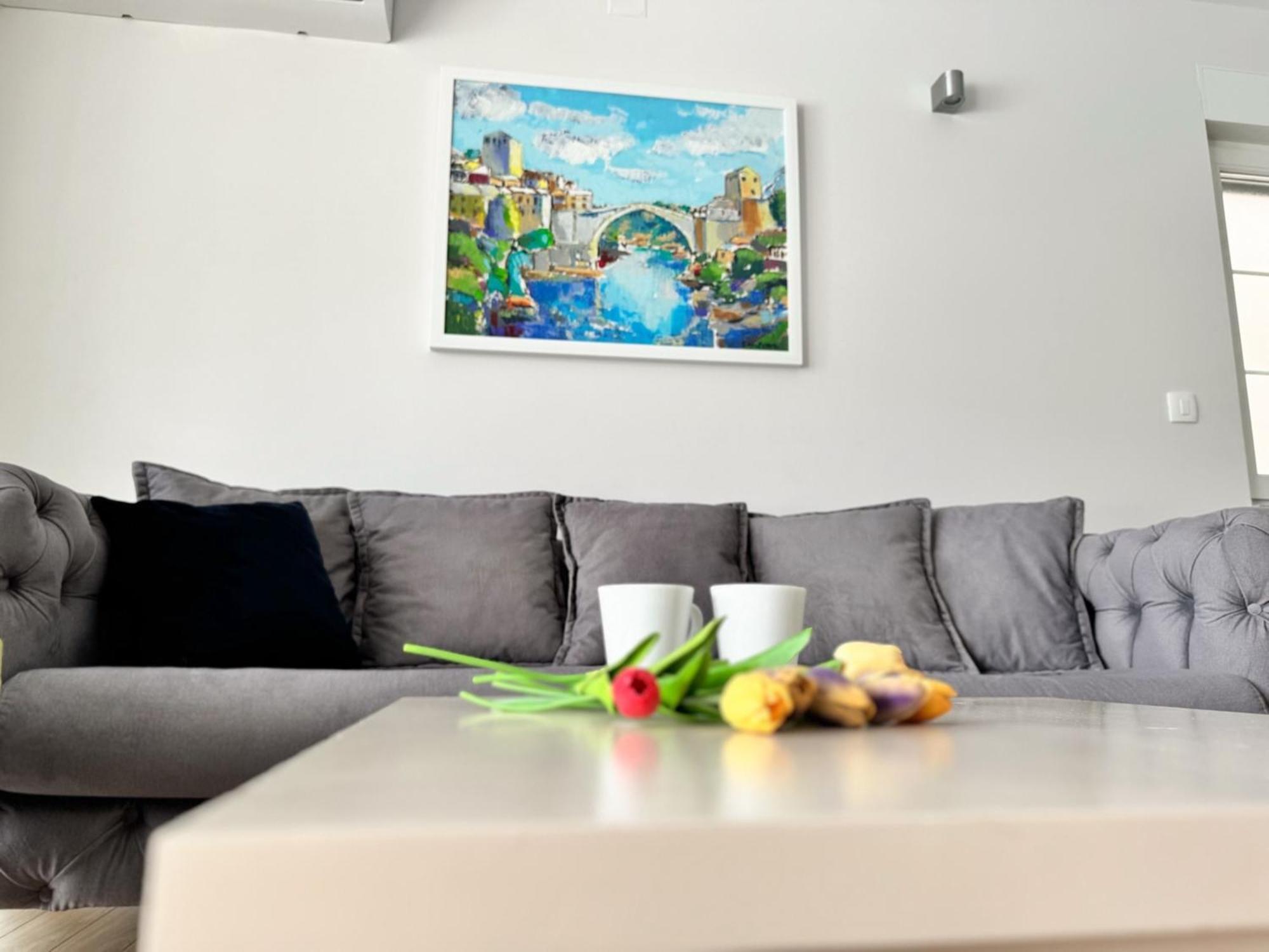 Villa Aqua Μόσταρ Εξωτερικό φωτογραφία