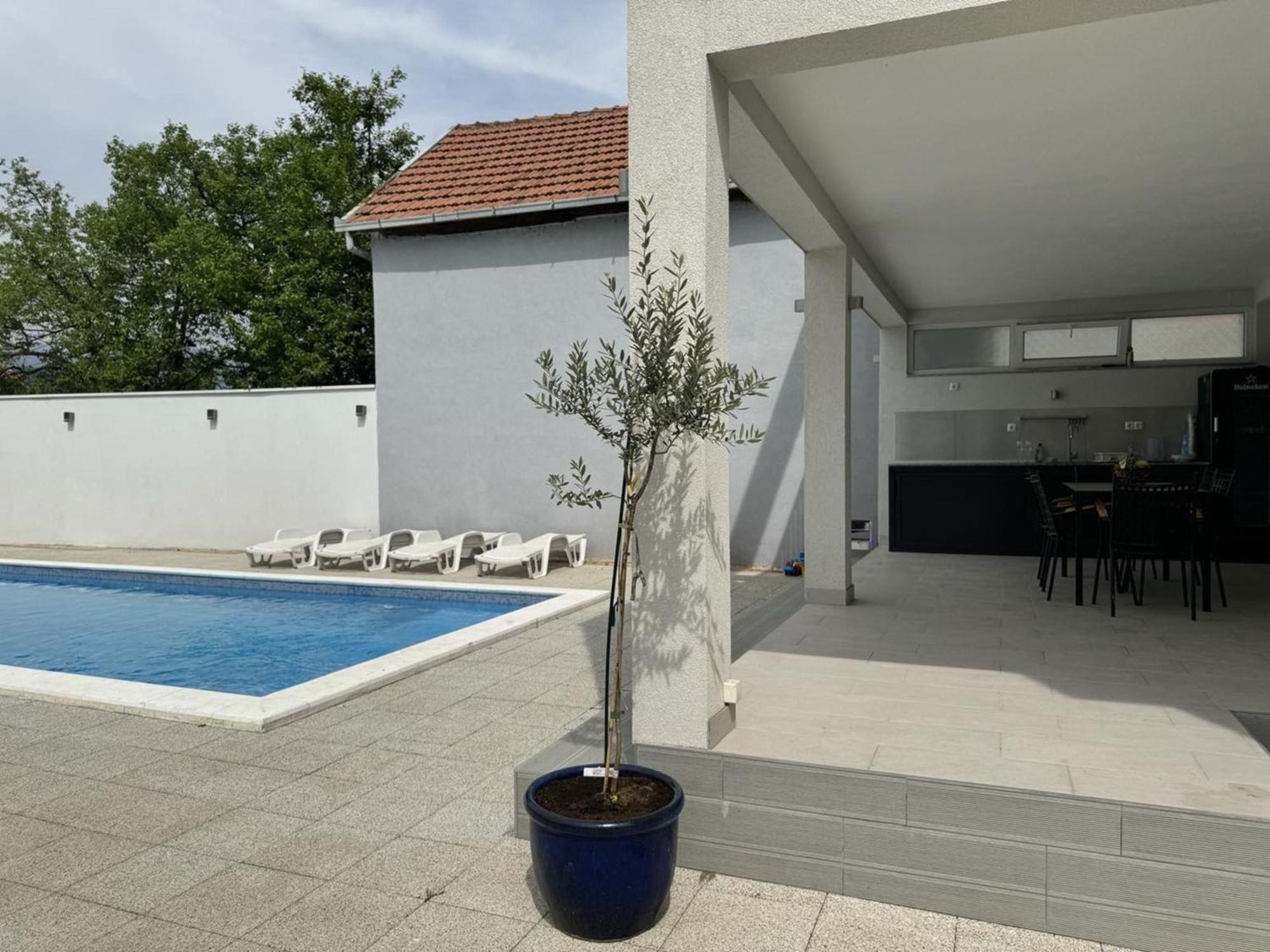 Villa Aqua Μόσταρ Εξωτερικό φωτογραφία