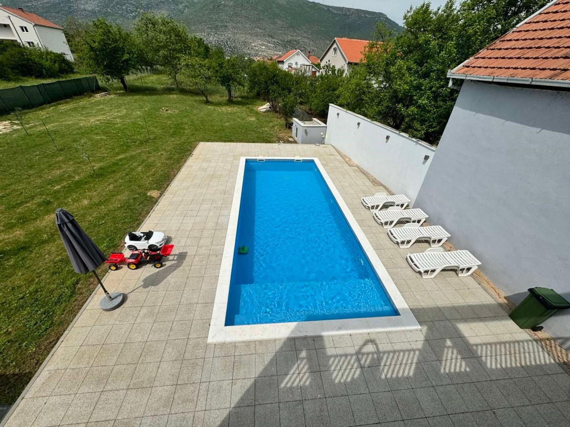 Villa Aqua Μόσταρ Εξωτερικό φωτογραφία