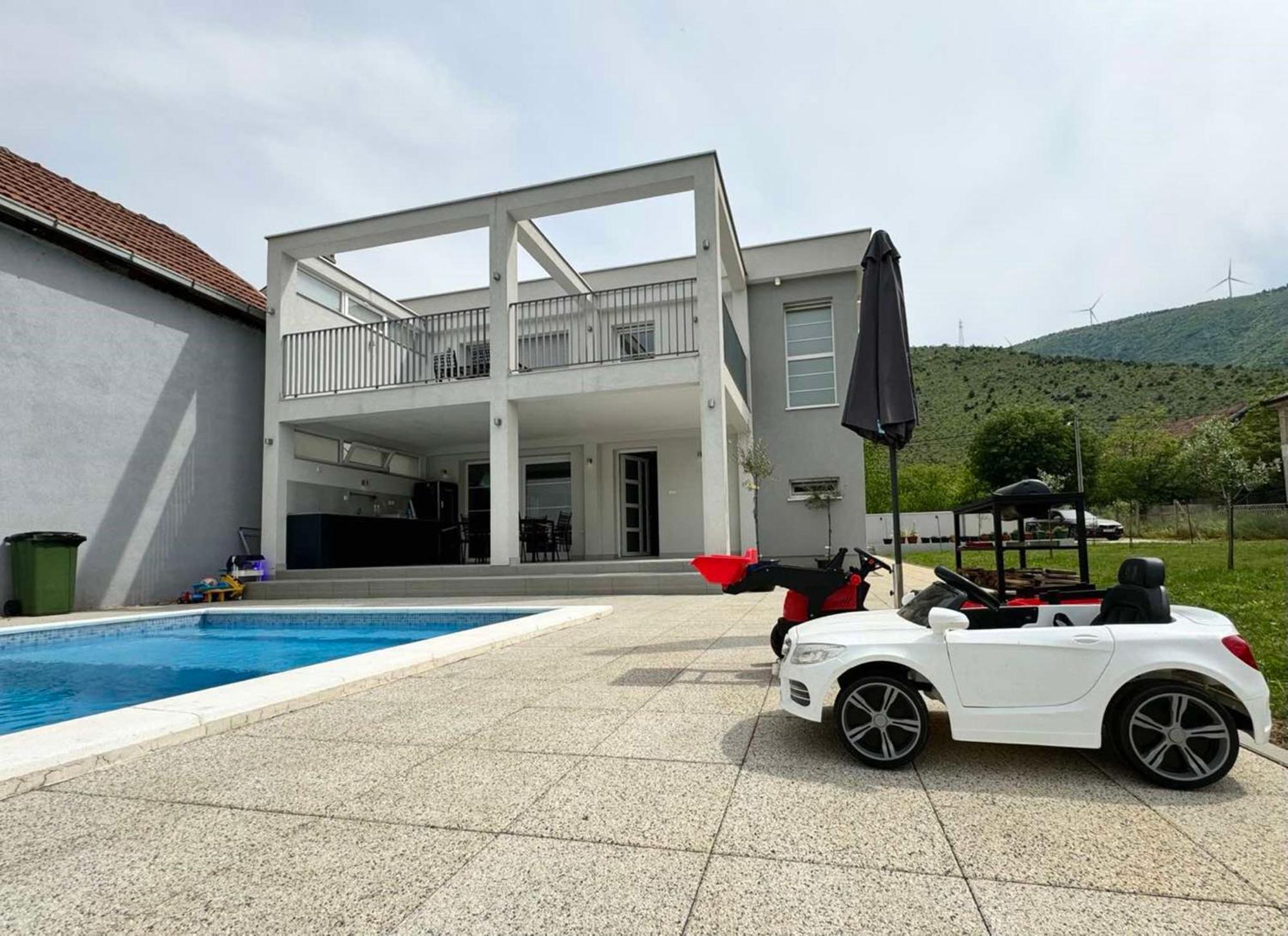 Villa Aqua Μόσταρ Εξωτερικό φωτογραφία
