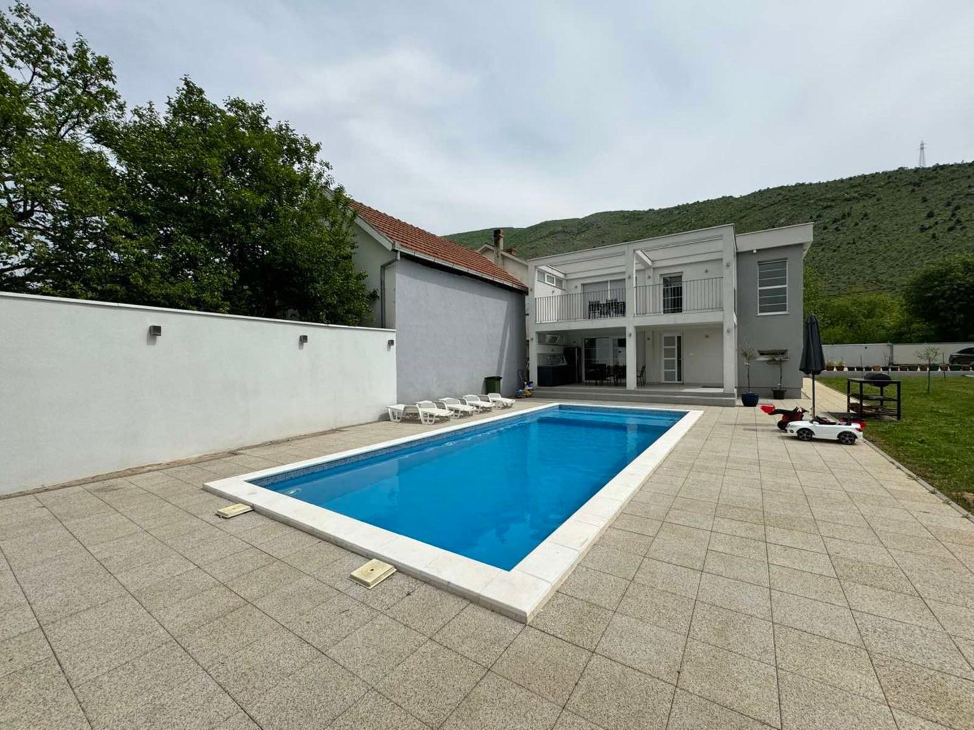 Villa Aqua Μόσταρ Εξωτερικό φωτογραφία