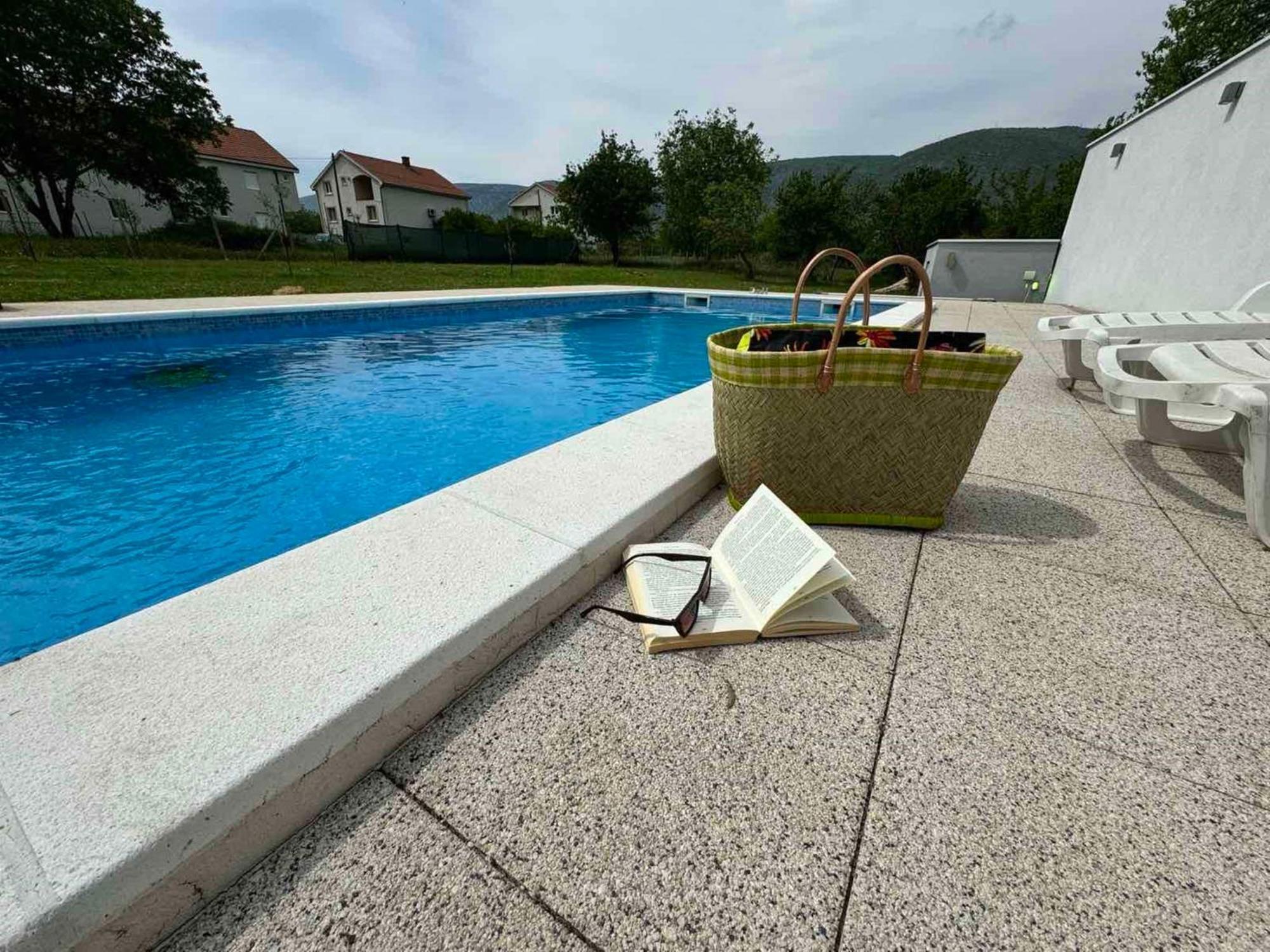 Villa Aqua Μόσταρ Εξωτερικό φωτογραφία